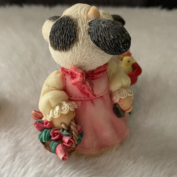 1995 Enesco Mary Rhyner Moo Moos figurines - Picture 4 of 16